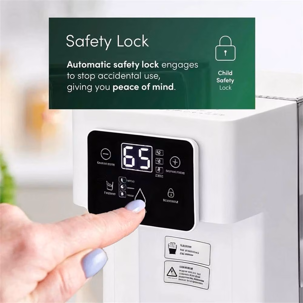 Nordara 3L Instant Hot Water Countertop Fast Heating Boiler in White – 5
