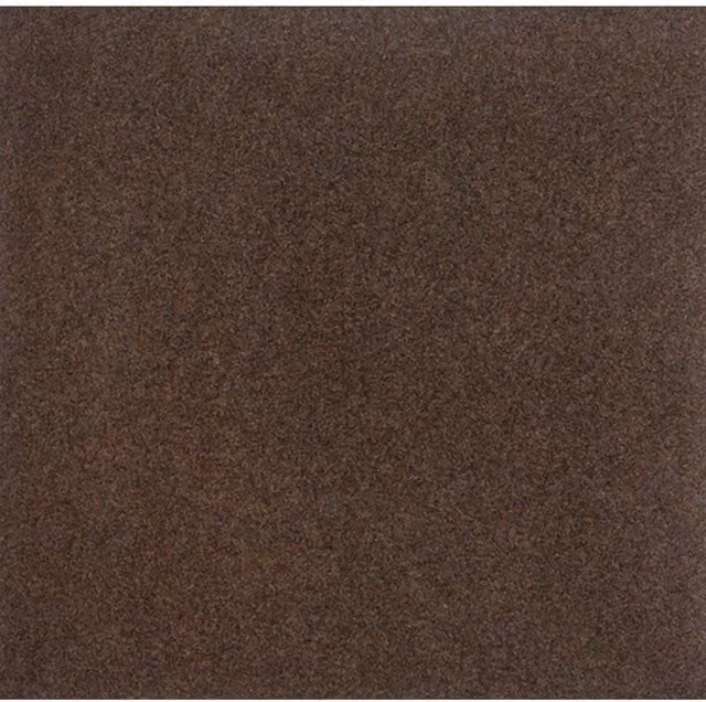 Commerce Tile Velour Contract Carpet Tiles, Brown, 4m² (16 Tiles Per Box)