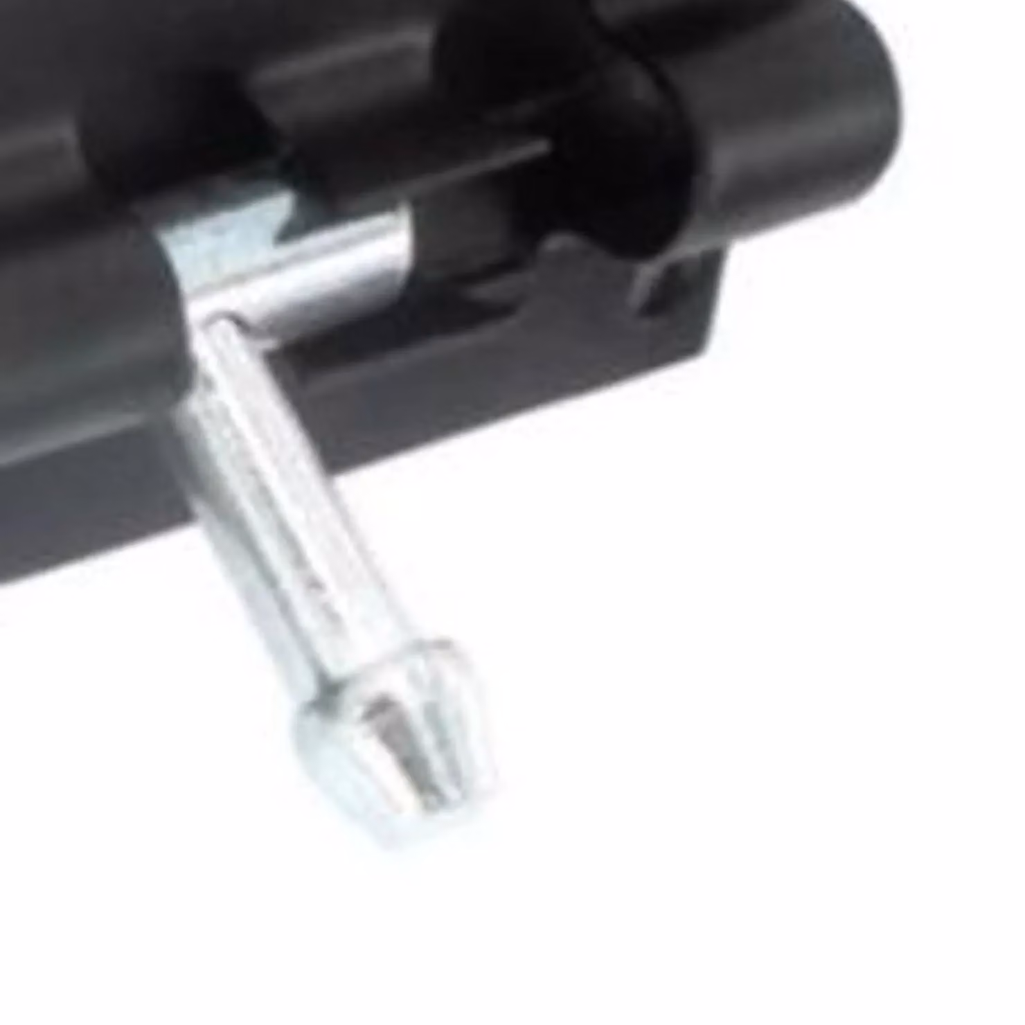 Securit Necked Tower Bolt in Black – 2