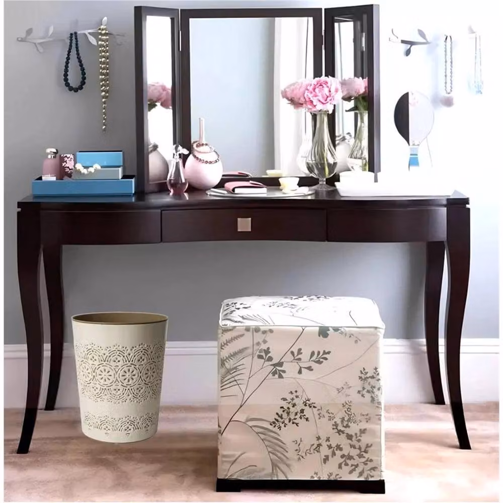 SPETLEK Lightweight 9 Litre Waste Bin in Beige – 3
