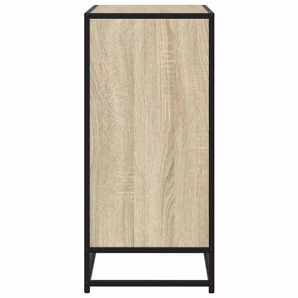 Berkfield Home Sonoma Oak Sideboard in Light Brown, W/D/H: 68 x 35 x 76 cm – 3