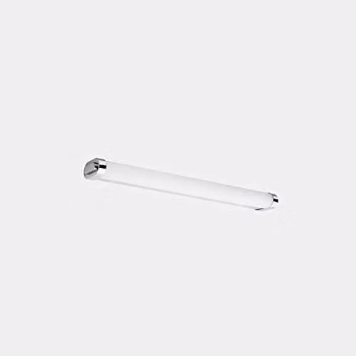 Netlighting Toi LED Bathroom Over Mirror Wall Light, Chrome/Silver, 13.4W, 3000K Warm White, IP44