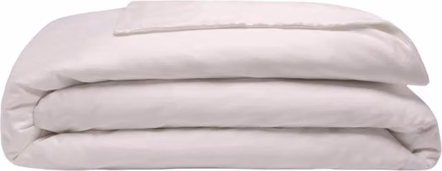 Belledorm 200 Thread Count Egyptian Blend Cotton Duvet Cover in Powder Pink, Superking