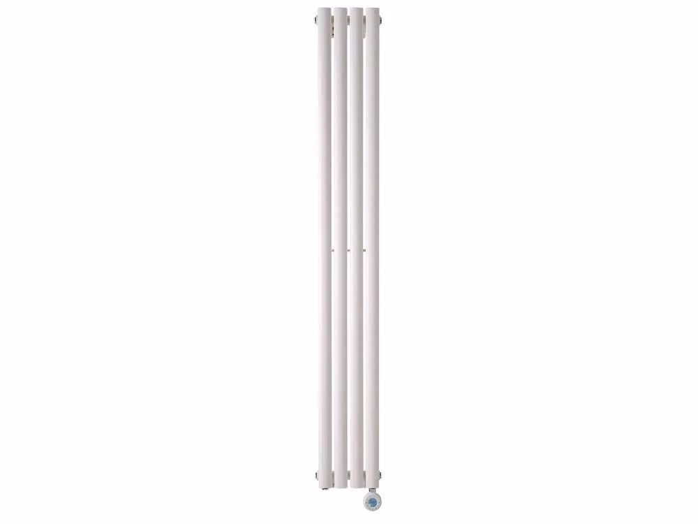 Eden Teppra 1200W Electric Vertical Radiator in White with Smart WiFi and App Control – 2