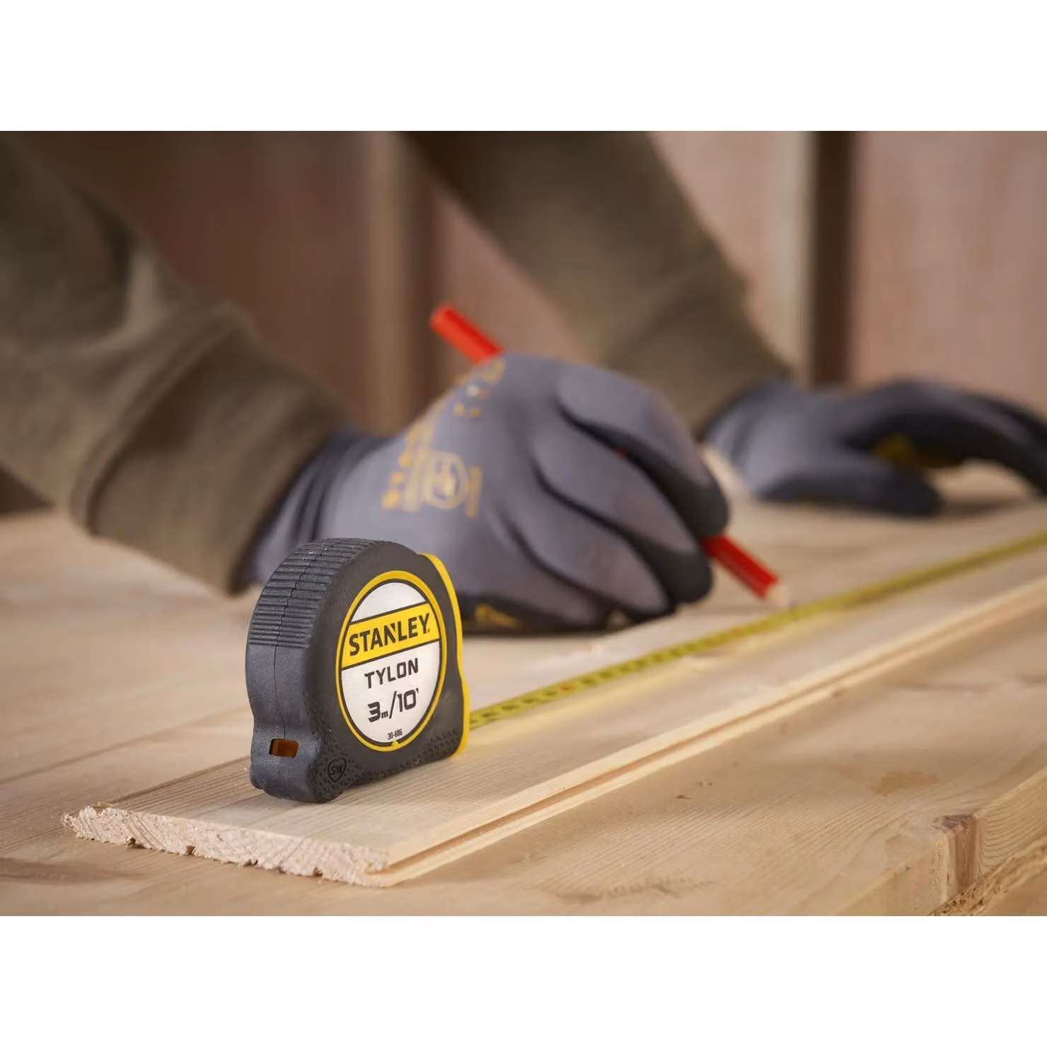 Stanley Tylon Multicolour Plastic Pocket Tape Measure – 3