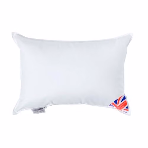 Homescapes White Super Microfibre Rectangular Cushion Inserts W/D/H: 40 x 30 x 30 cm
