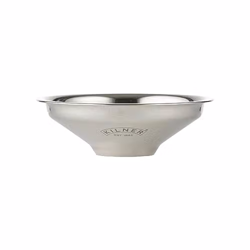 Kilner Stainless Steel Easy Fill Funnel in Silver