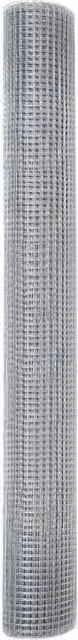 Berkfield Home Welded Wire Fence, Galvanised Steel, Silver, H: 120 cm x W: 10 m – 1