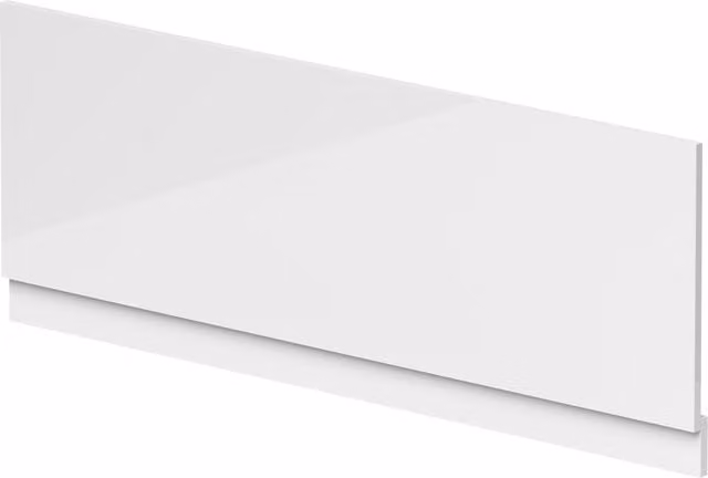 Balterley White MDF Bath Front Panel and Plinth – 1