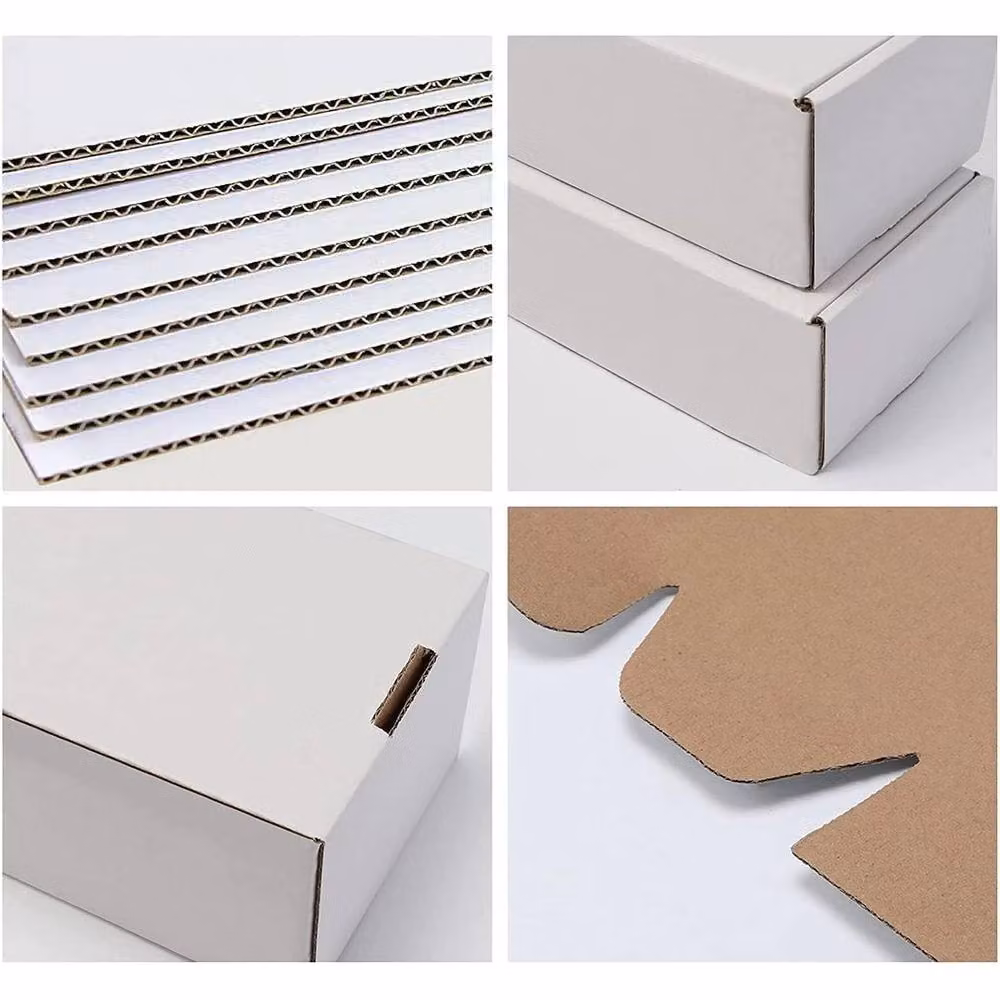 FLAVORA White Smash Proof Sublimation Mailing Gift Boxes, W/D/H: 50 x 50 x 50 cm – 2