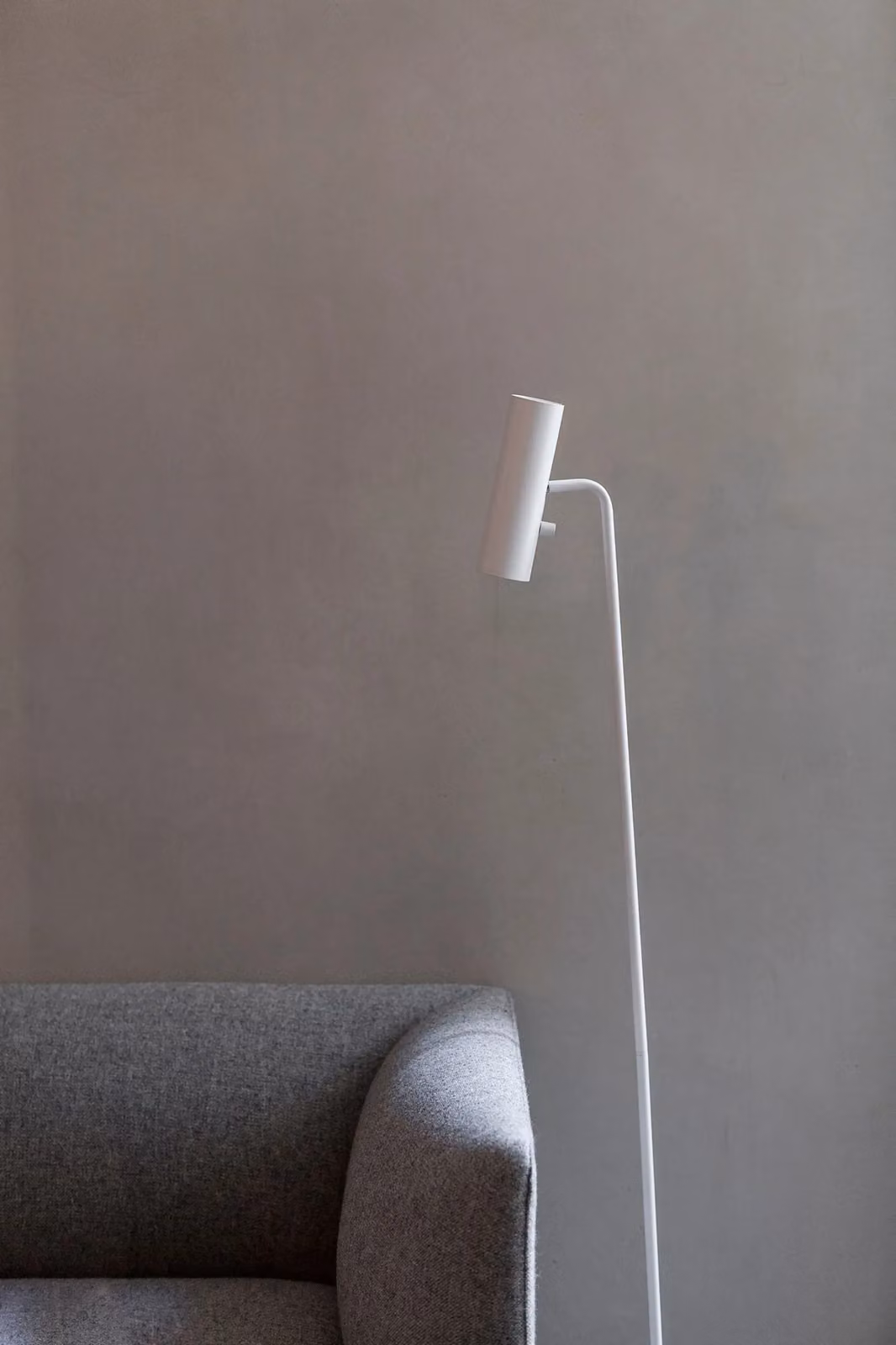Nordlux MIB Adjustable White Metal Floor Lamp with GU10 Bulb for Living Rooms – 3