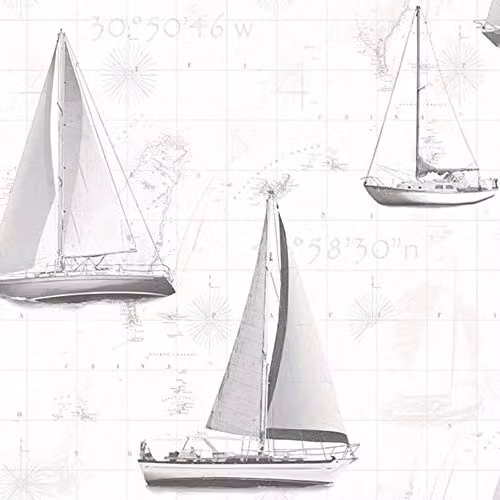 Global Fusion Grey Boats Yachts Galerie Wallpaper
