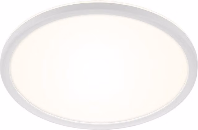 Briloner White 18W LED Round Ceiling and Wall Light with IP44 Rating – 1