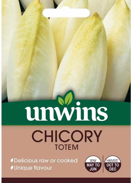 Unwins Totem Chicory Herb Seeds, 50g
