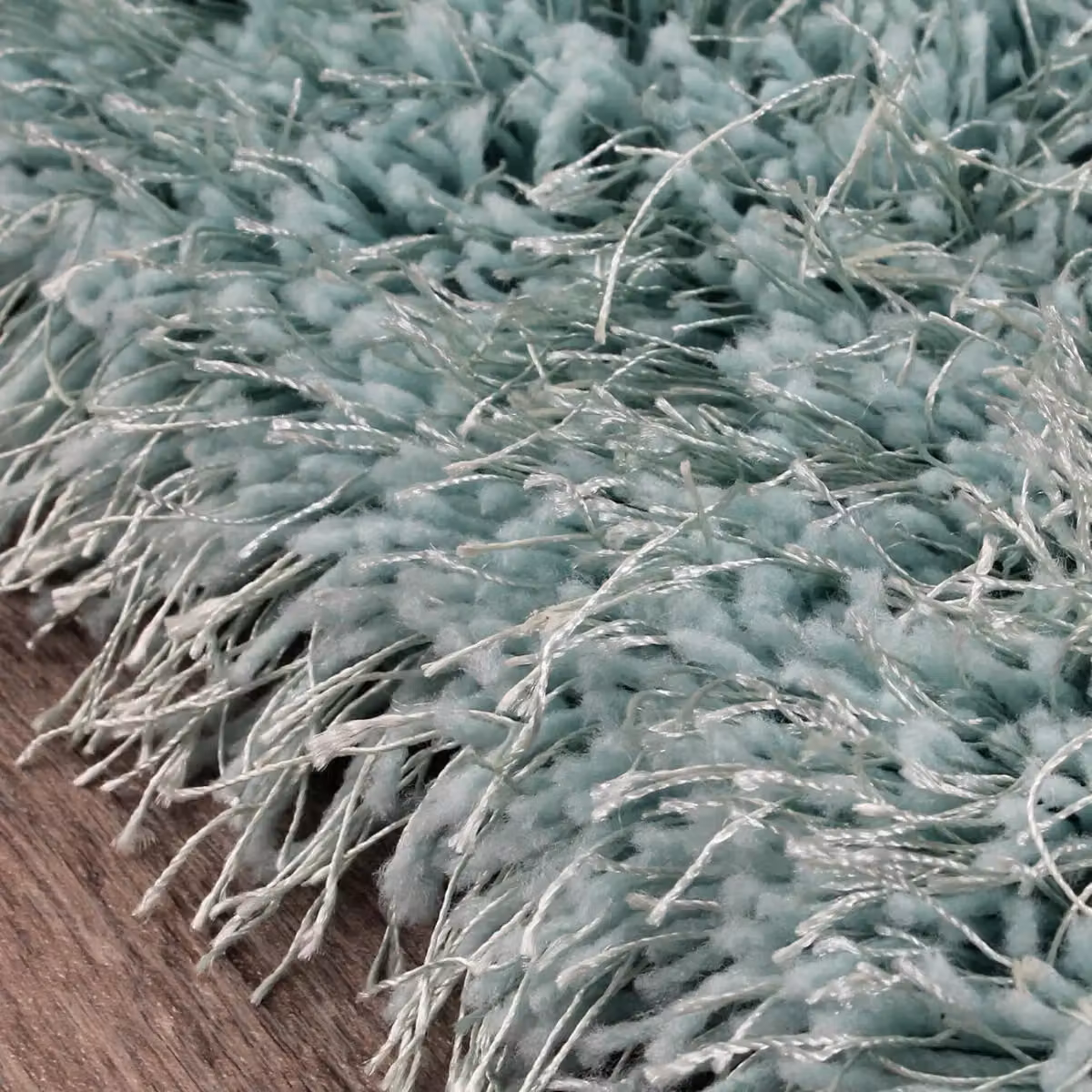 The Rug Shop UK Blue Plain Handmade Easy Care Area Rug W/D/H: 180 x 270 cm – 2