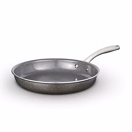 Tower Cerastone Pro Forged Aluminium 28cm Frying Pan with Ceramic Non-Stick Coating, Anthracite Grey – 1