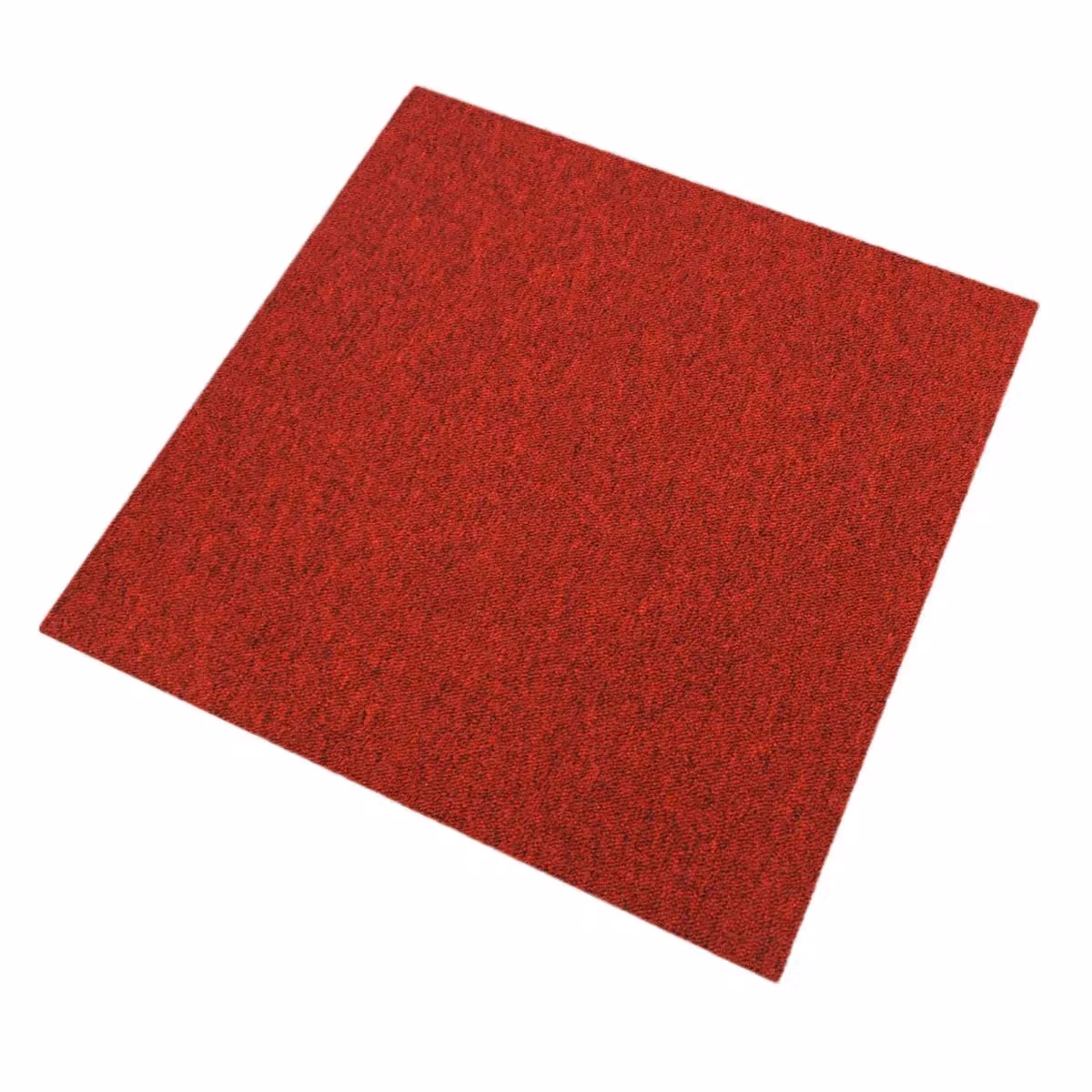 Monstershop Red Polypropylene Carpet Tiles, 10m2, Glue Down – 2