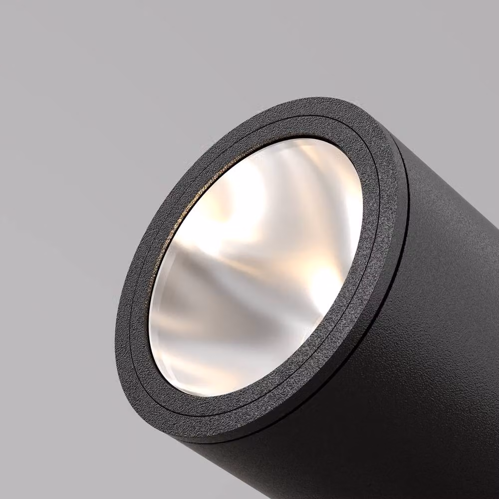 Netlighting Bern Outdoor LED Ground Spike Light in Grey, 2800lm, 3000K Warm White, IP65 – 2
