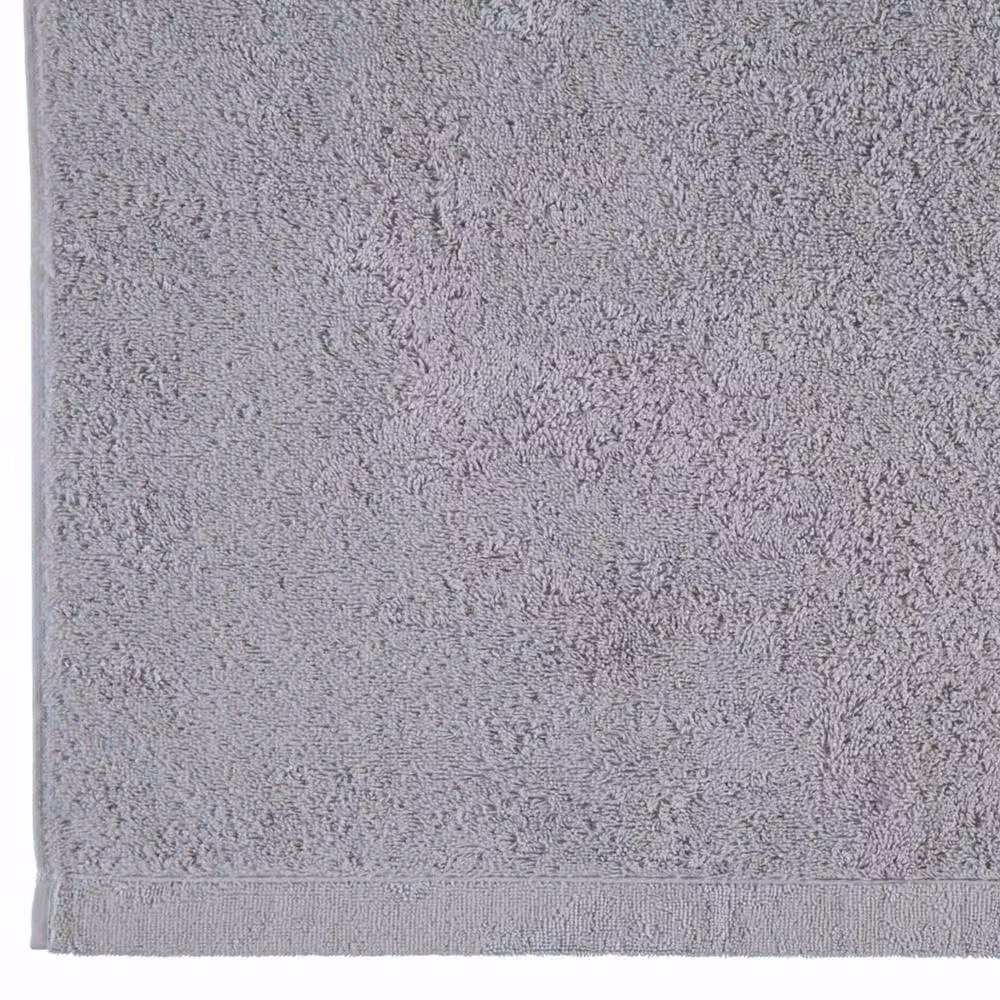 Cawö Grey Fluffy Cotton Terry Hand Towel, W: 50 cm, L: 100 cm – 3