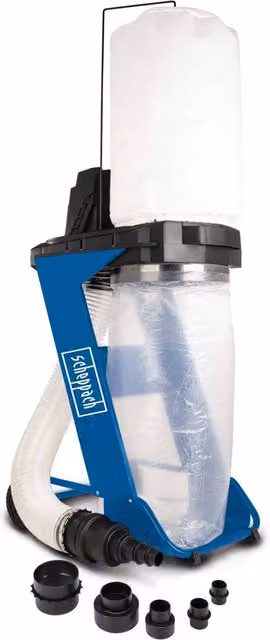 Scheppach DC500 Dust Extractor, Blue
