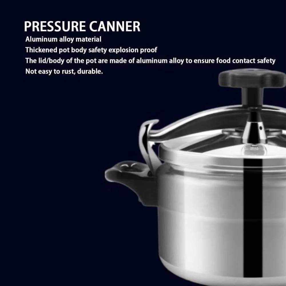 SPETLEK Easy Pressure Cooker, 11 l, Silver Aluminium – 4