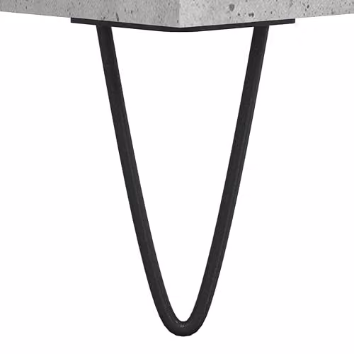 vidaXL Industrial Sideboard in Grey, W/D/H: 60 x 35 x 70 cm – 3