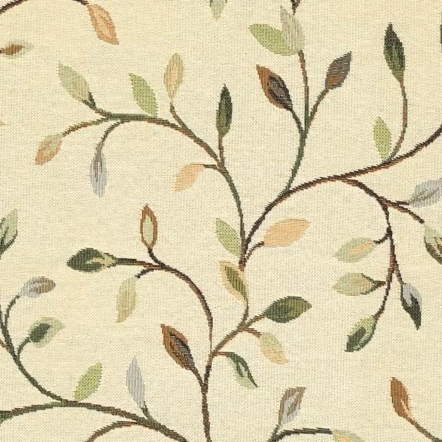 Ante Decor Garda Fabric in Green and Yellow