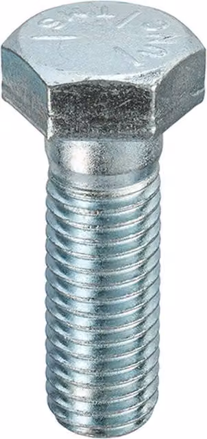 Unifix SAE Grade 5 UNC Hexagon Bolts 5/16-18 UNC x 2, Grey