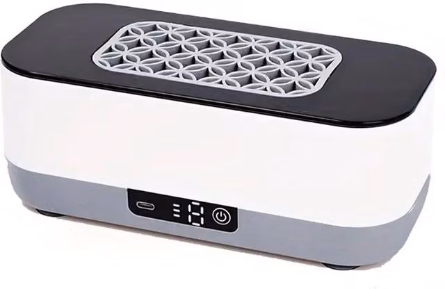 Nordara Ultrasonic Jewellery Cleaner Machine for Rings and Necklaces in Grey – 1