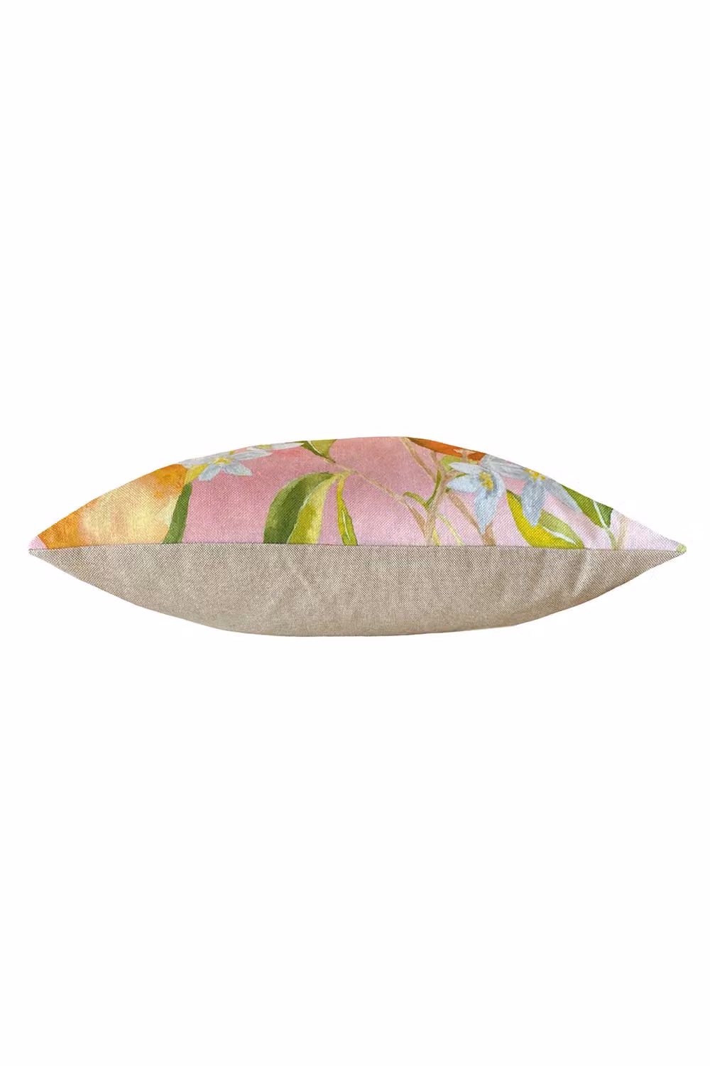 Riva Floral Modern Square Cushion, Multicolour, W/D/H: 43 x 43 x 43 cm – 2
