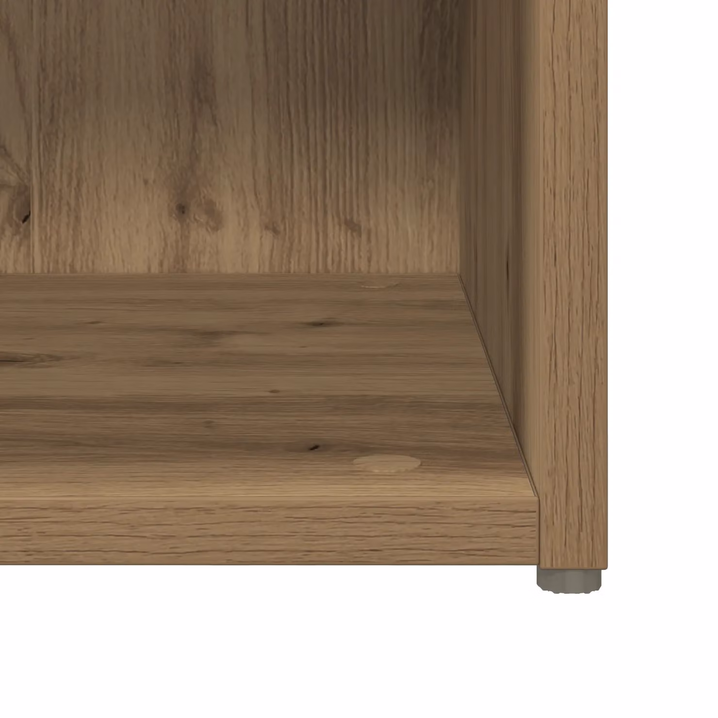 Berkfield Home 6-Piece Artisan Oak TV Cabinet Set with Storage Shelves in Brown – 5
