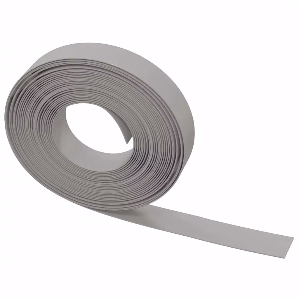 Berkfield Home Garden Edgings, 3 Pack, Grey Polyethylene – 3