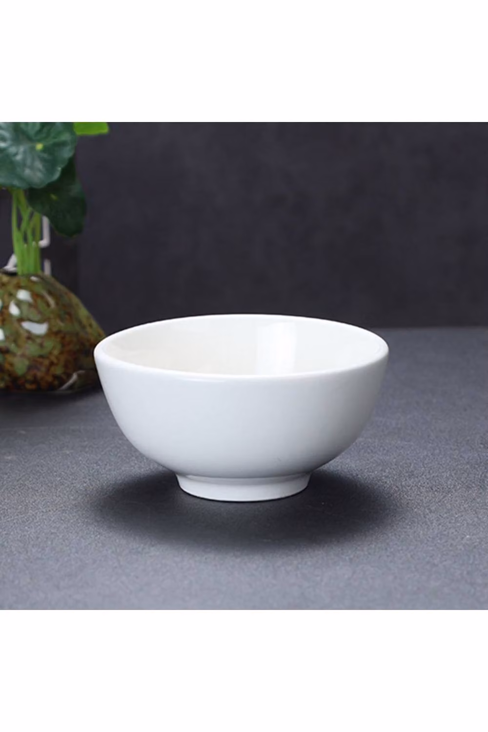 KDMD White Cereal Bowl for Salad, Pasta or Breakfast – 3