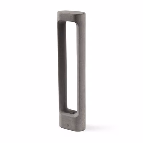 Netlighting Totem 611 Grey LED Bollard Lamp, 6.5W, 2700K Warm White, IP55