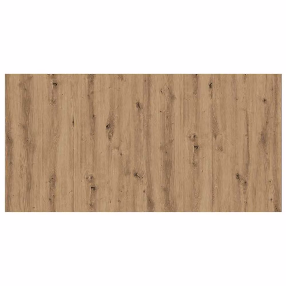 Berkfield Home Artisan Oak Bed Headboard in Brown, W: 160 cm, D: 1.5 cm, H: 80 cm – 2