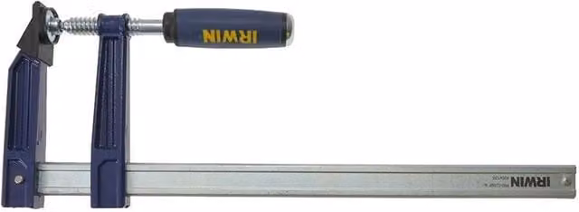 IRWIN Professional Speed Clamp, Medium, Silver and Blue, 60 cm