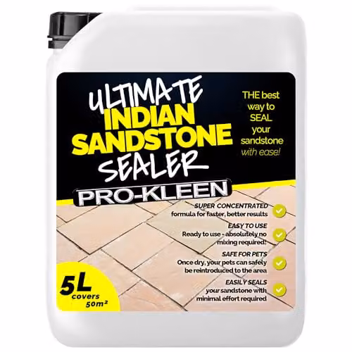 ProKleen Ultimate Indian Sandstone Sealer in Clear, 5 l – 6