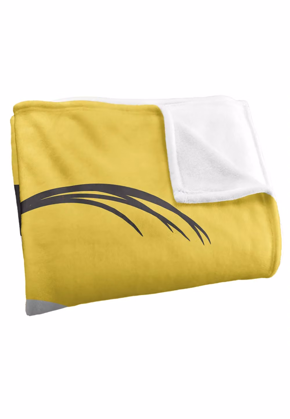 LOGOVISION Minions Stuart Face Silky Touch Super Soft Fleece Throw Blanket, White and Multicolour, W: 152 cm, D: 127 cm – 2