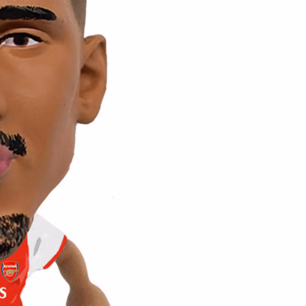 SoccerStarz Arsenal FC William Saliba Football Figurine, White – 2