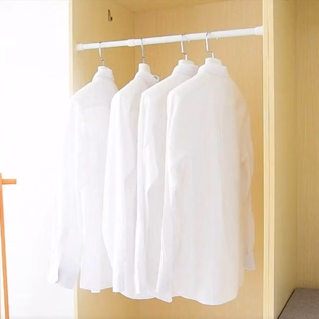 SPETLEK Extendable Spring Loaded Net Rods in White, 40-70cm