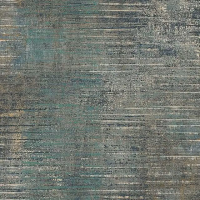 I Love Wallpaper Midtown Abstract Geometric Industrial Wallpaper in Emerald Green and Gold