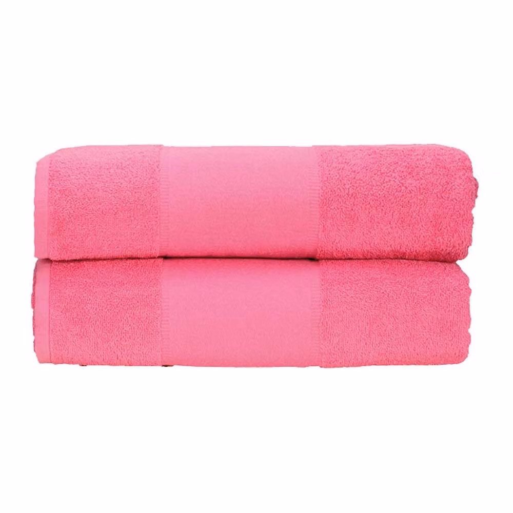 ARTG Pink Personalised Embroidered Cotton Terry Hand Towel – 2