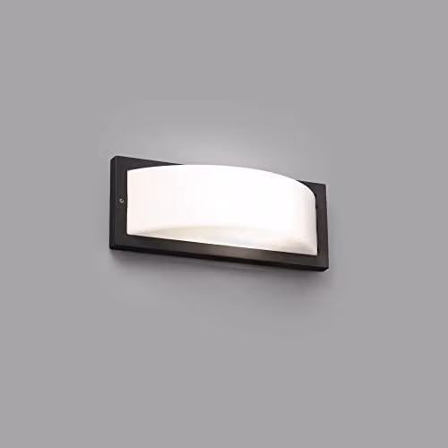 Netlighting MOL 1 Modern Outdoor Wall Light in Grey with E27 Socket and IP44 Rating – 2