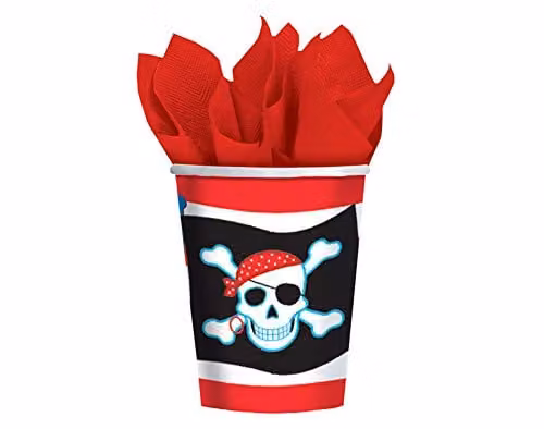 Amscan Multicolour Paper Party Cups