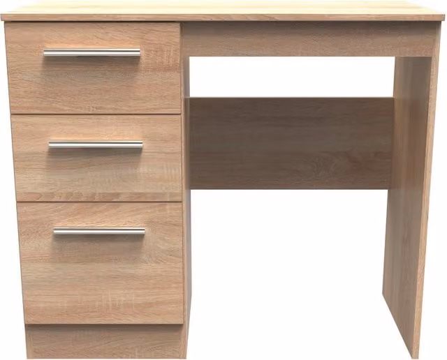 2 U Trent 3 Drawer Vanity in Light Oak