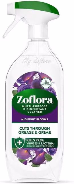 Zoflora Multipurpose Disinfectant Cleaner Midnight Blooms Multicolour