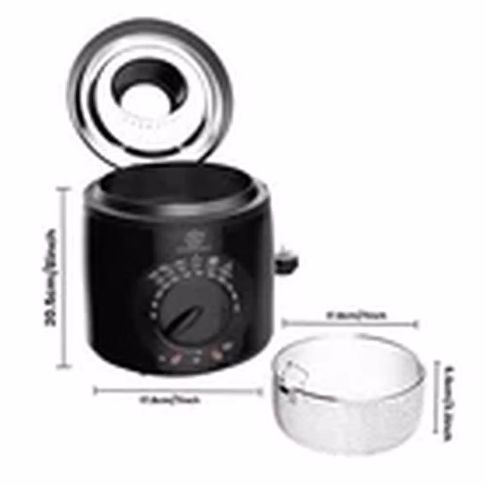 EONLION 1L Small Electric Deep Fat Fryer with Non-stick Chip Pan and Basket in Black – 2
