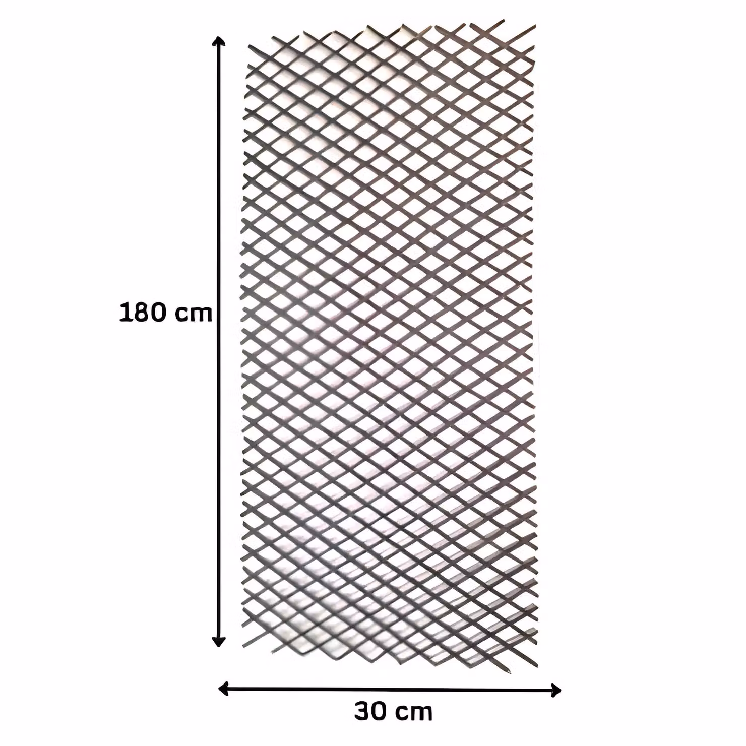 Marco Paul Brown Woven Willow Expandable Trellis for Garden Plants and Climbers – 2