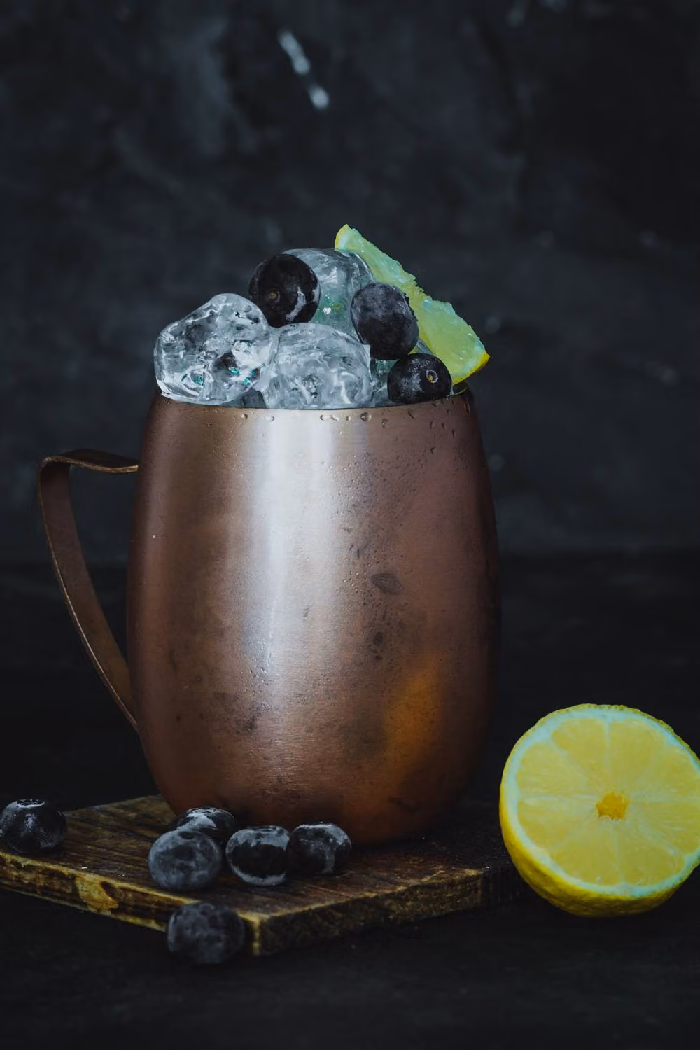 BarCraft Set of 2 Double Walled Copper and Bronze Moscow Mule Mugs with Stainless Steel Interior – 3