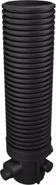 Turtle Enviro Catchpit Chamber Set, Black, Diameter: 105 cm, Height: 240 cm, for 300mm Twinwall